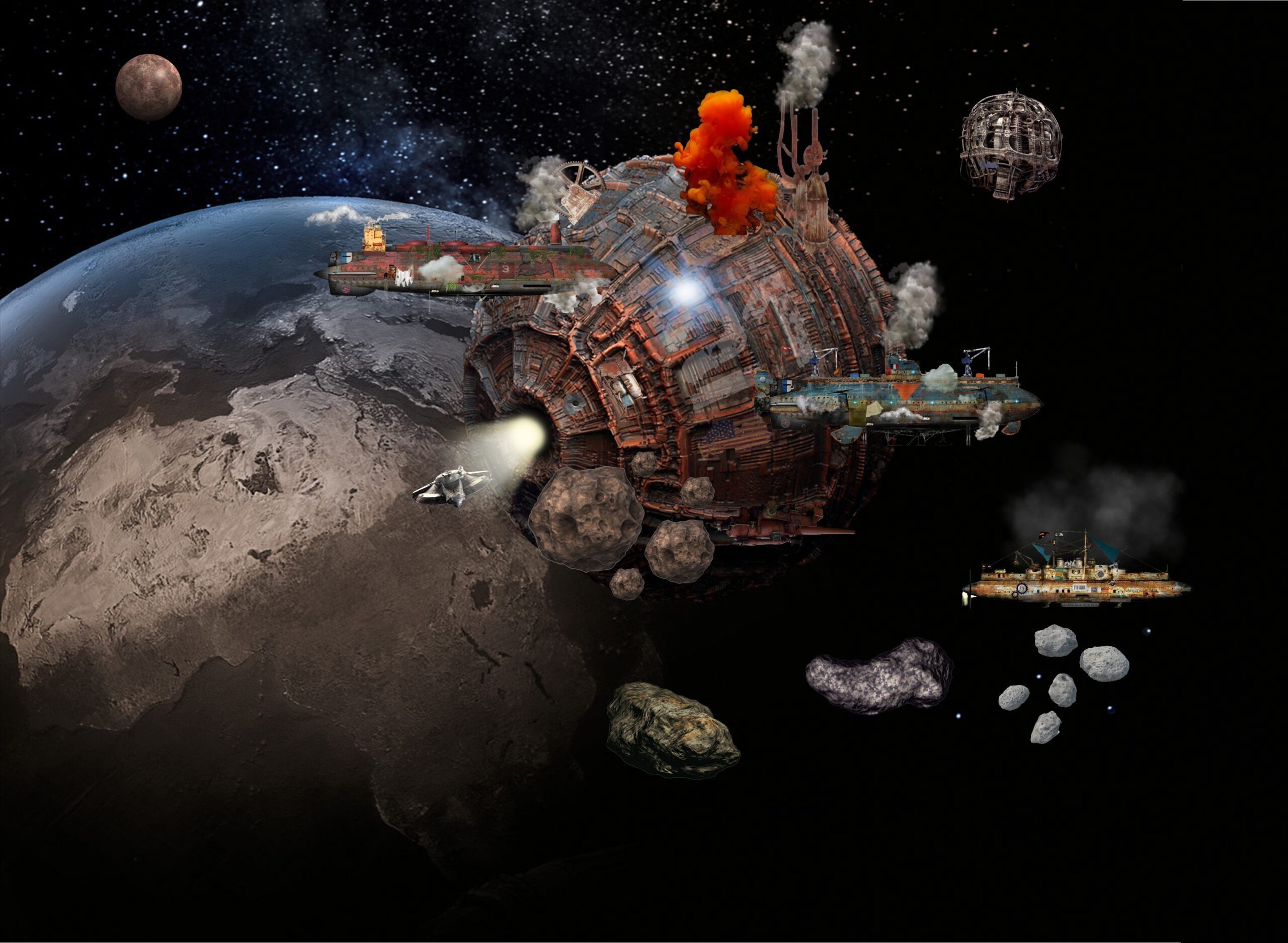 asteroid mining and resource extraction